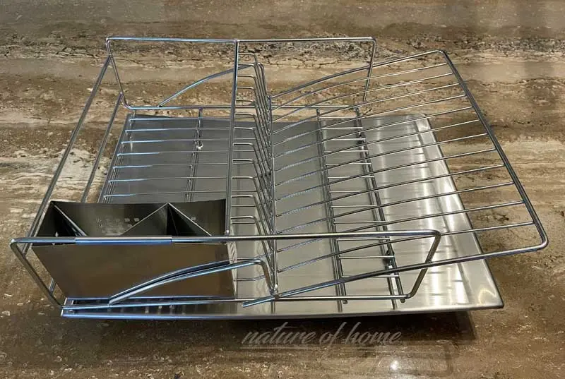zojila rohan dish rack drainer side