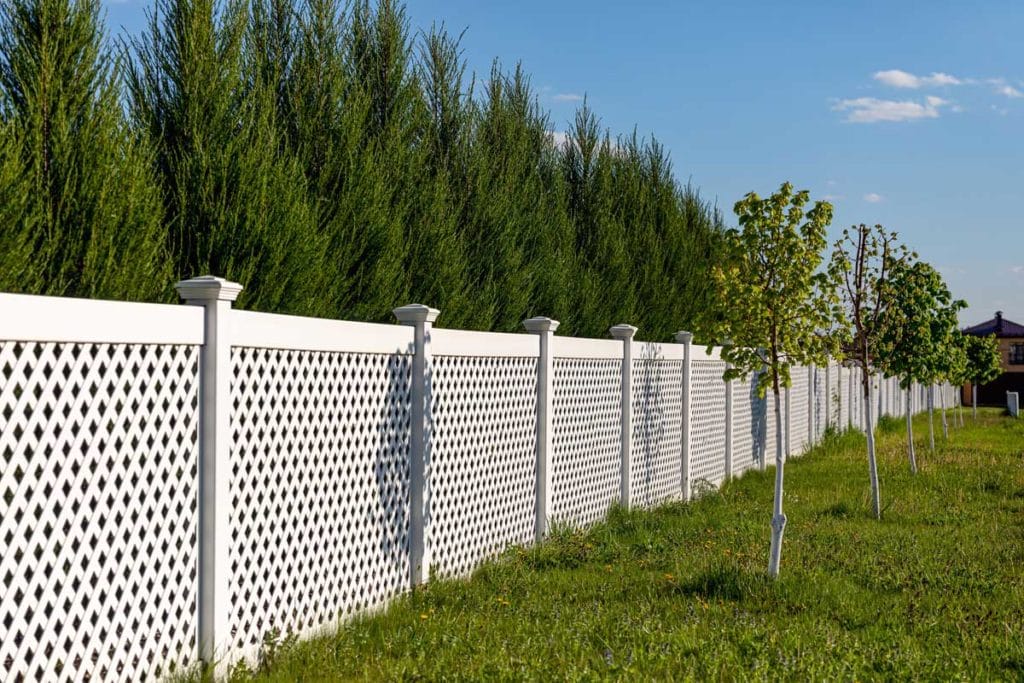 10 Things to Do Before Bringing Your Rescue Dog into Your Home - fence to keep deer out of garden