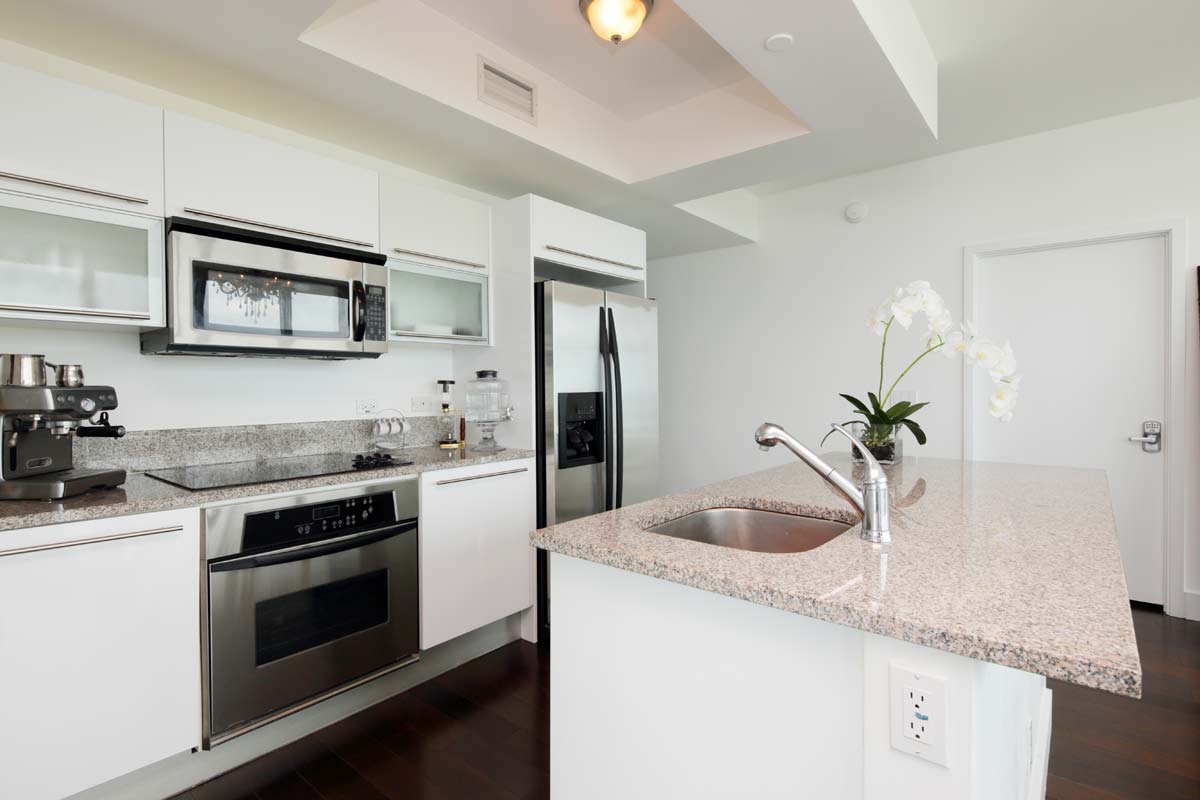 modern clean kitchen