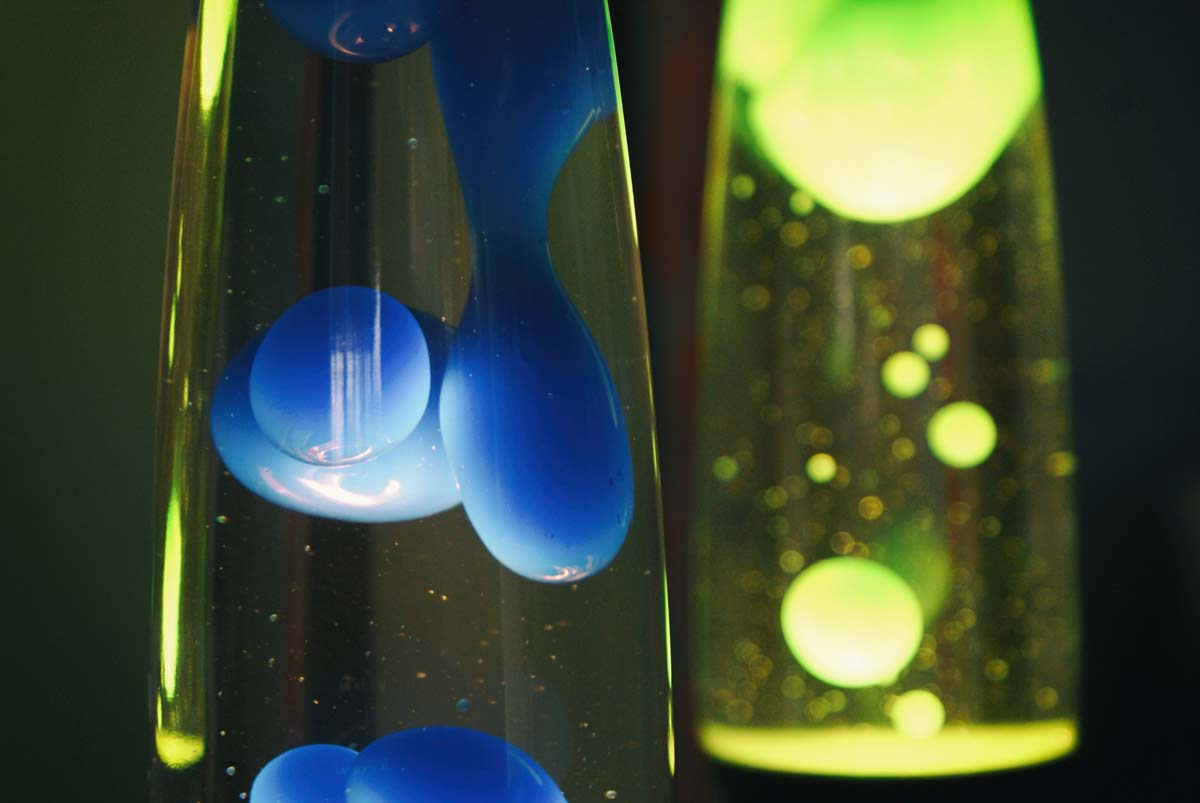 lava lamps