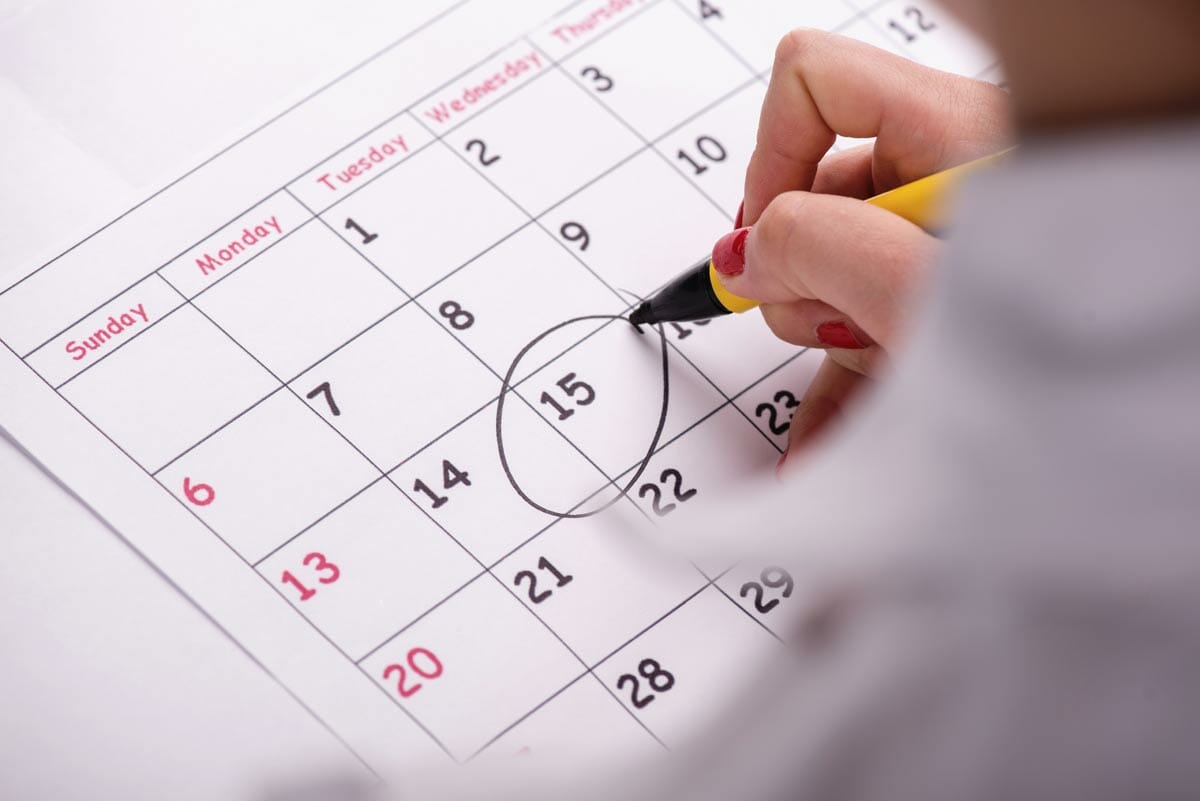 paper calendar