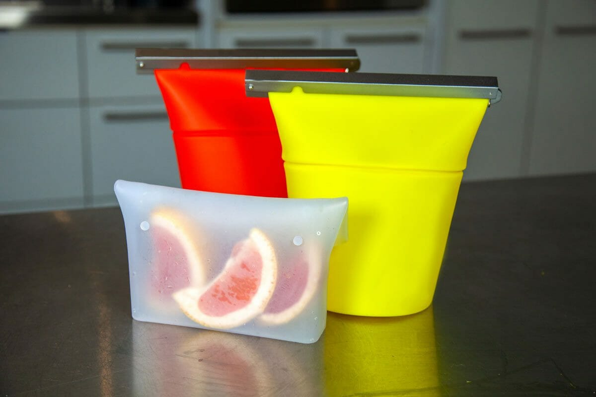 reusable food storage bags