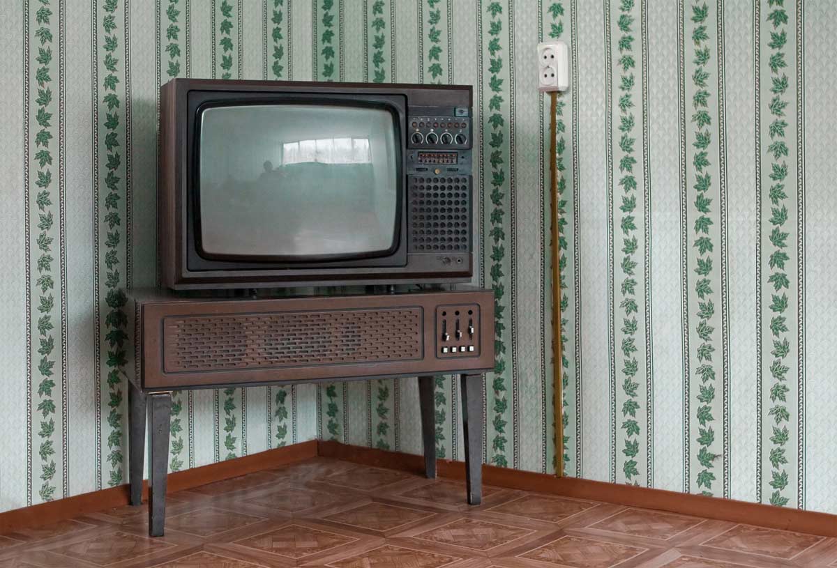 vintage TV