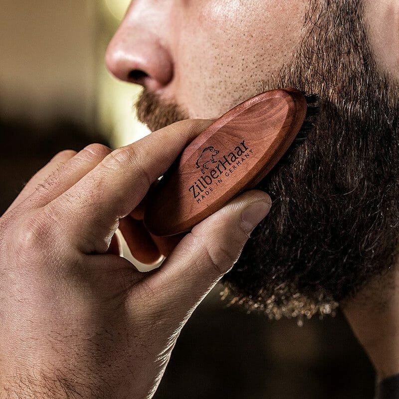 ZilberHaar Pocket Beard Brush