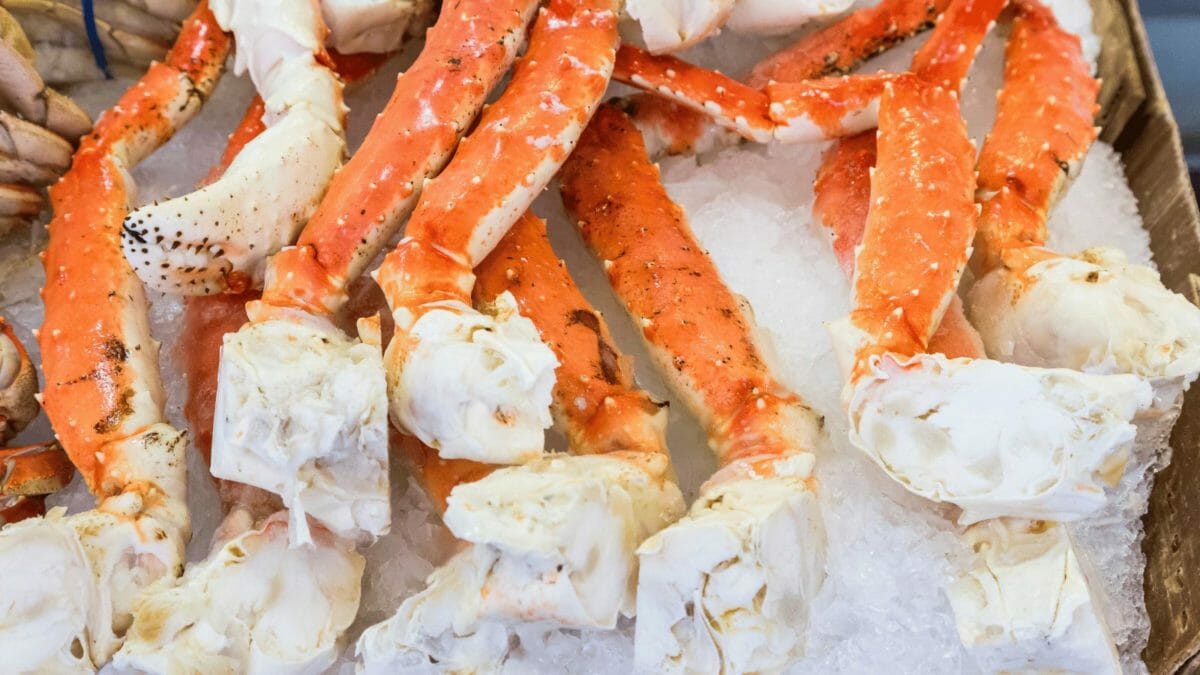The Food Each U.S. State is Known For - alaskan king crab