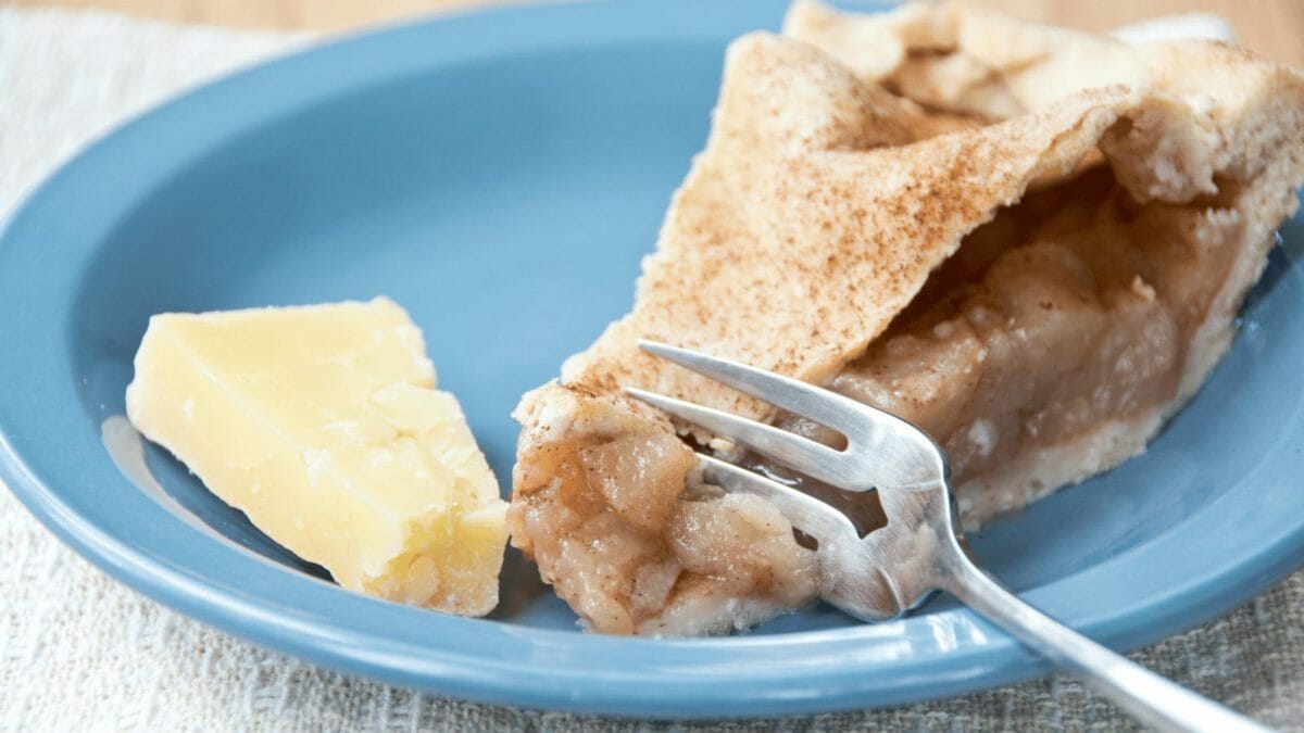 apple pie cheddar