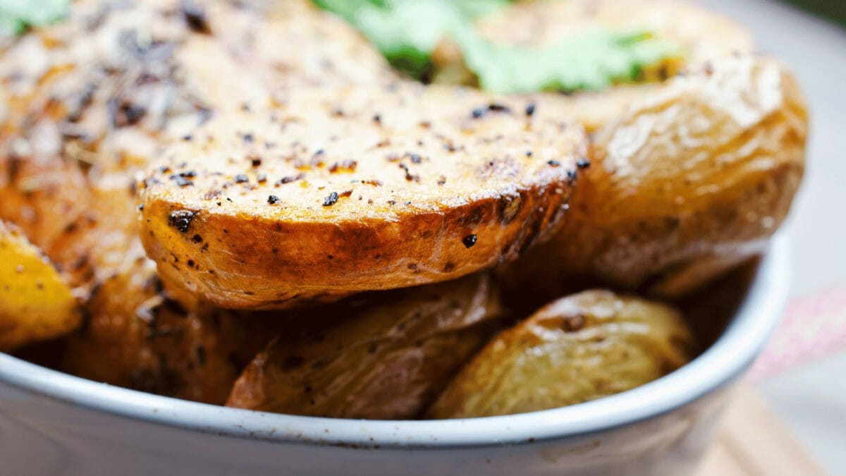 baked potatoes
