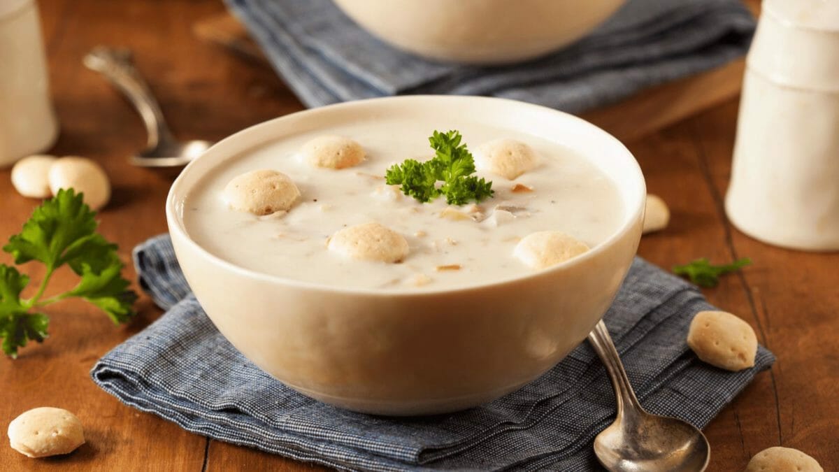 clam chowder