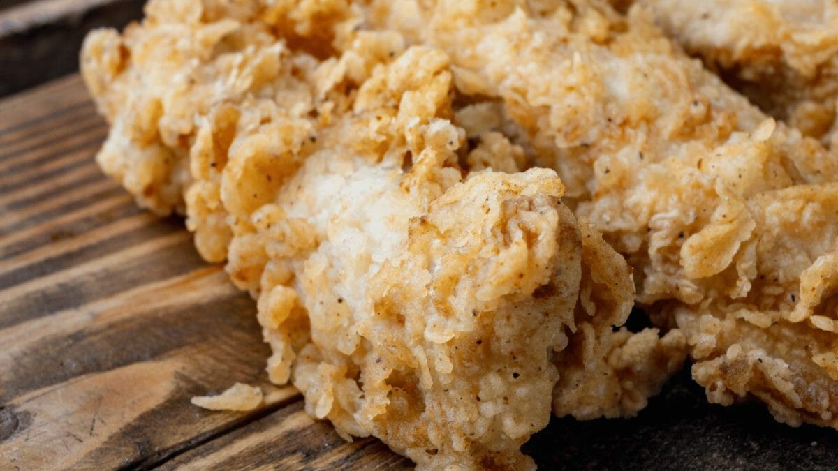 fried chicken in air fryer
