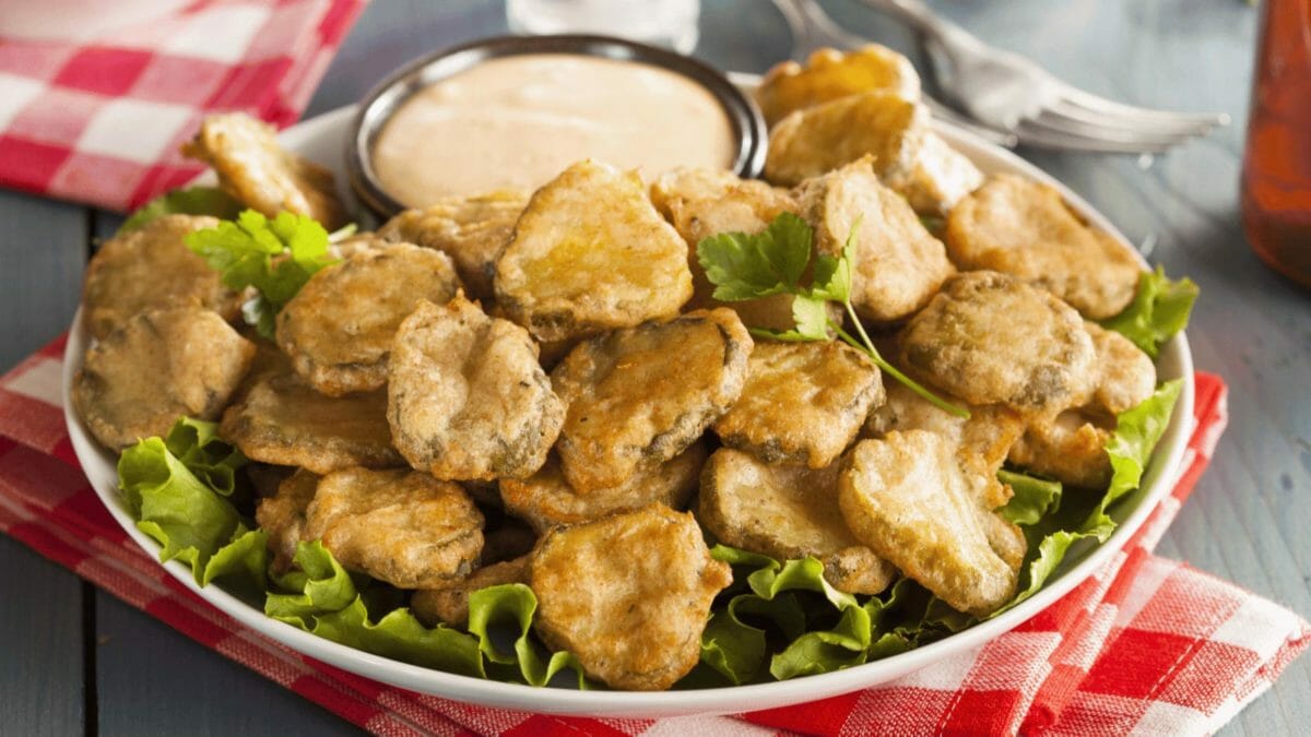 fried pickles