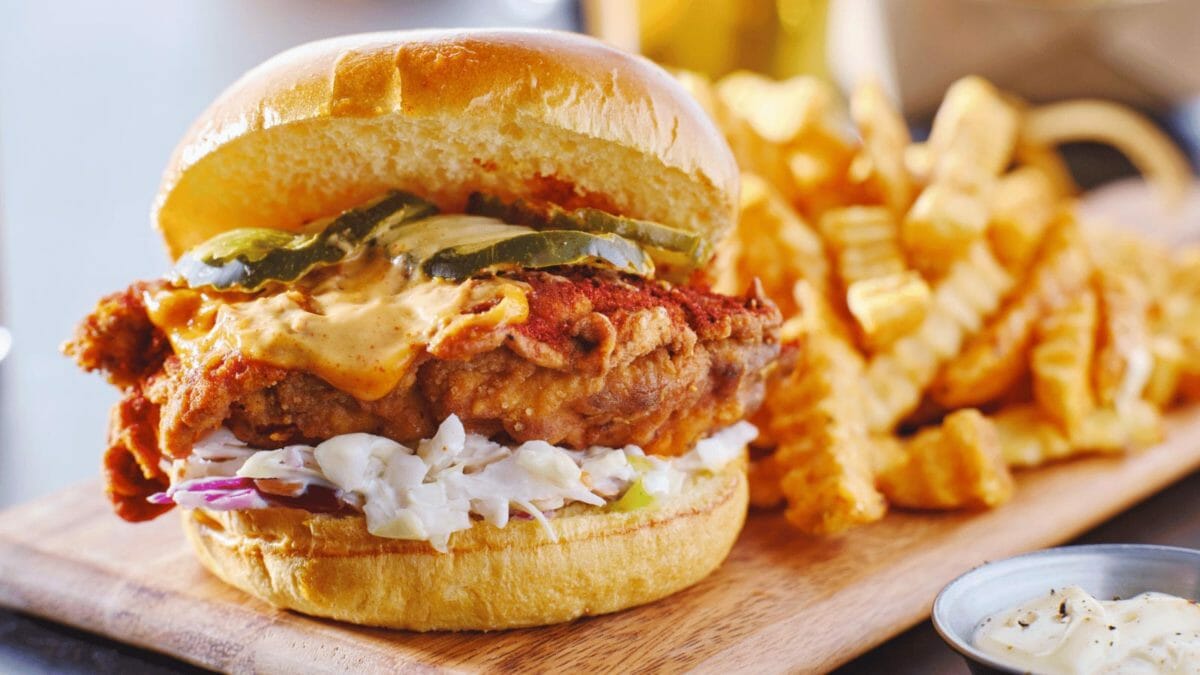 Nashville Hot Chicken Sandwich