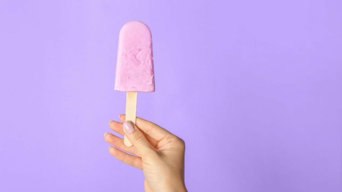 huckleberry ice cream bar