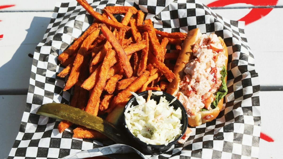 maine lobster roll