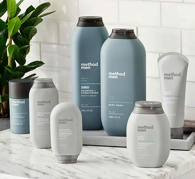 10 Hand-Picked Men's Gifts: Grooming Products With Meaning - method men products