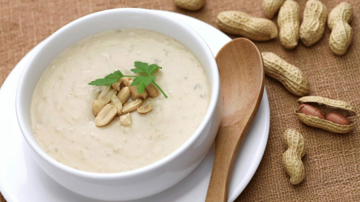 peanut soup