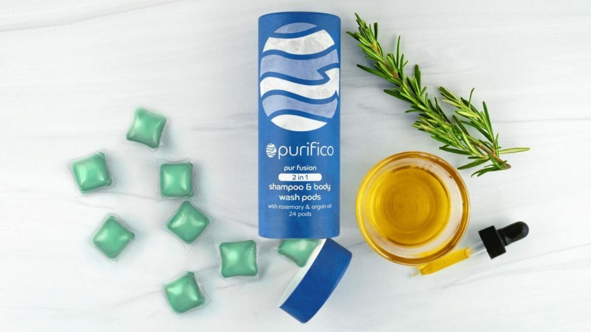 10 Hand-Picked Men's Gifts: Grooming Products With Meaning - purifico shampoo and body wash