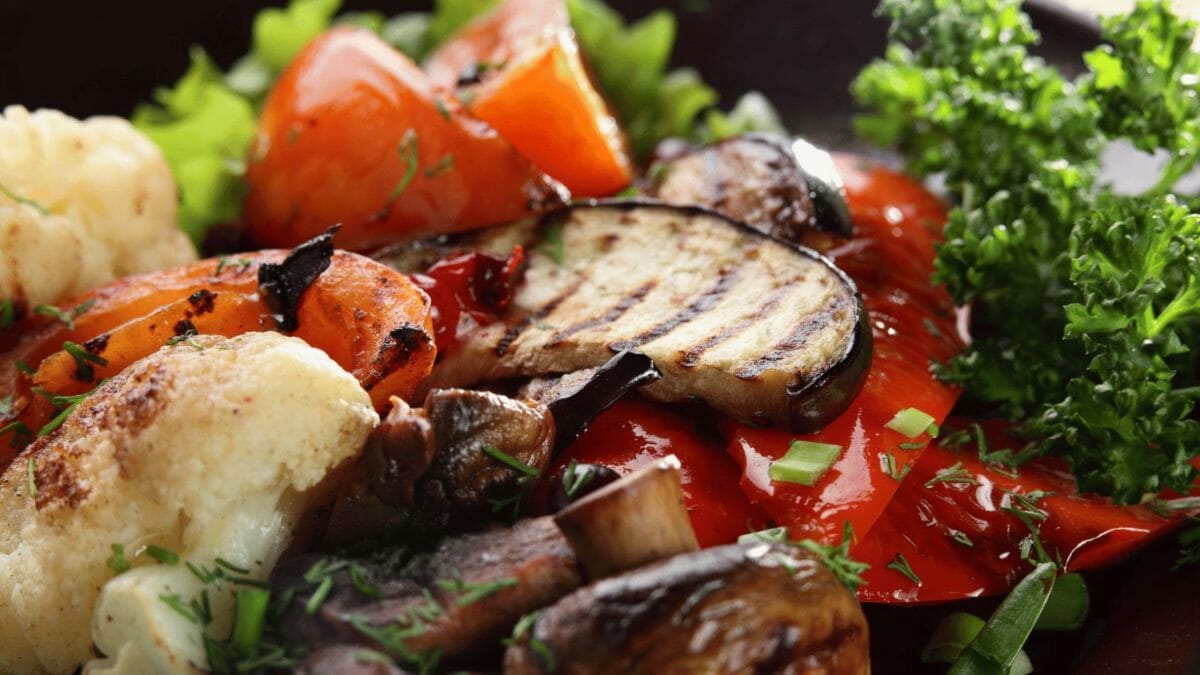 roasted vegetables