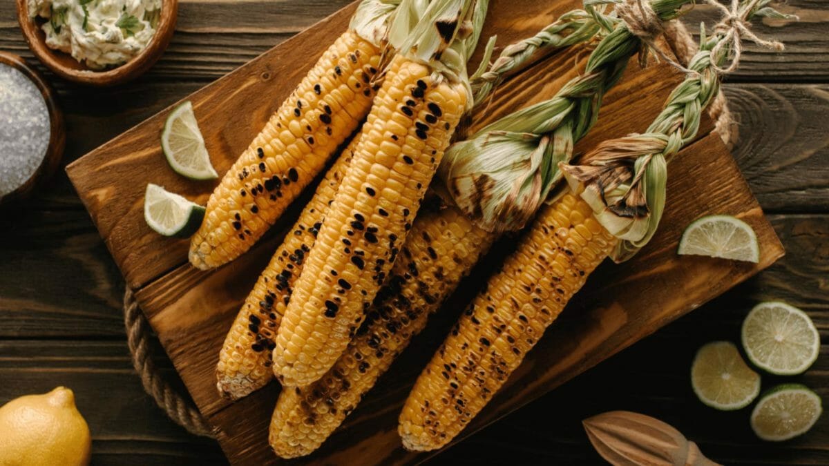 sweet corn