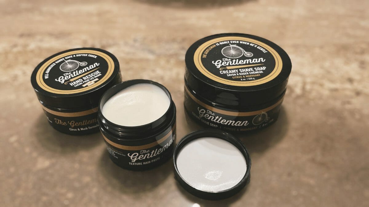 10 Hand-Picked Men's Gifts: Grooming Products With Meaning - walton wood farm the gentleman products 1