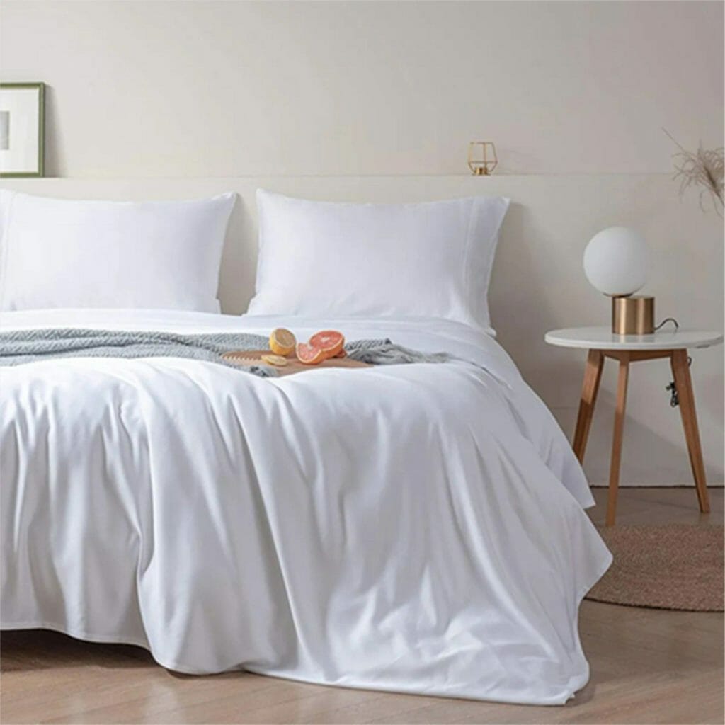 Gift Guide for Restless Sleepers: Sleep Better Than Ever - seave tencel bedding sheets