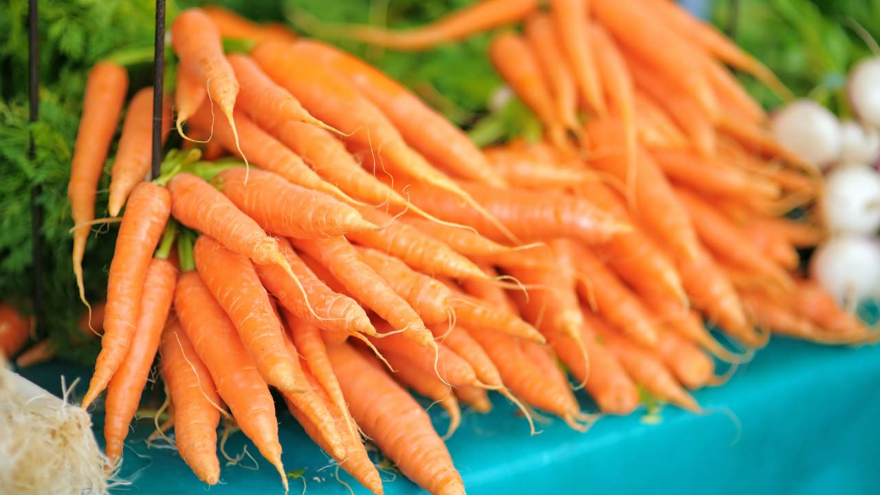 buch of carrots