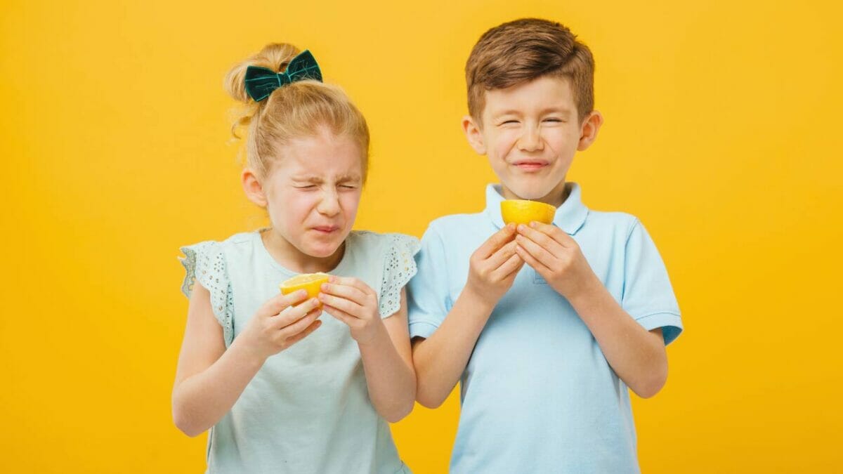lemons tasting sour