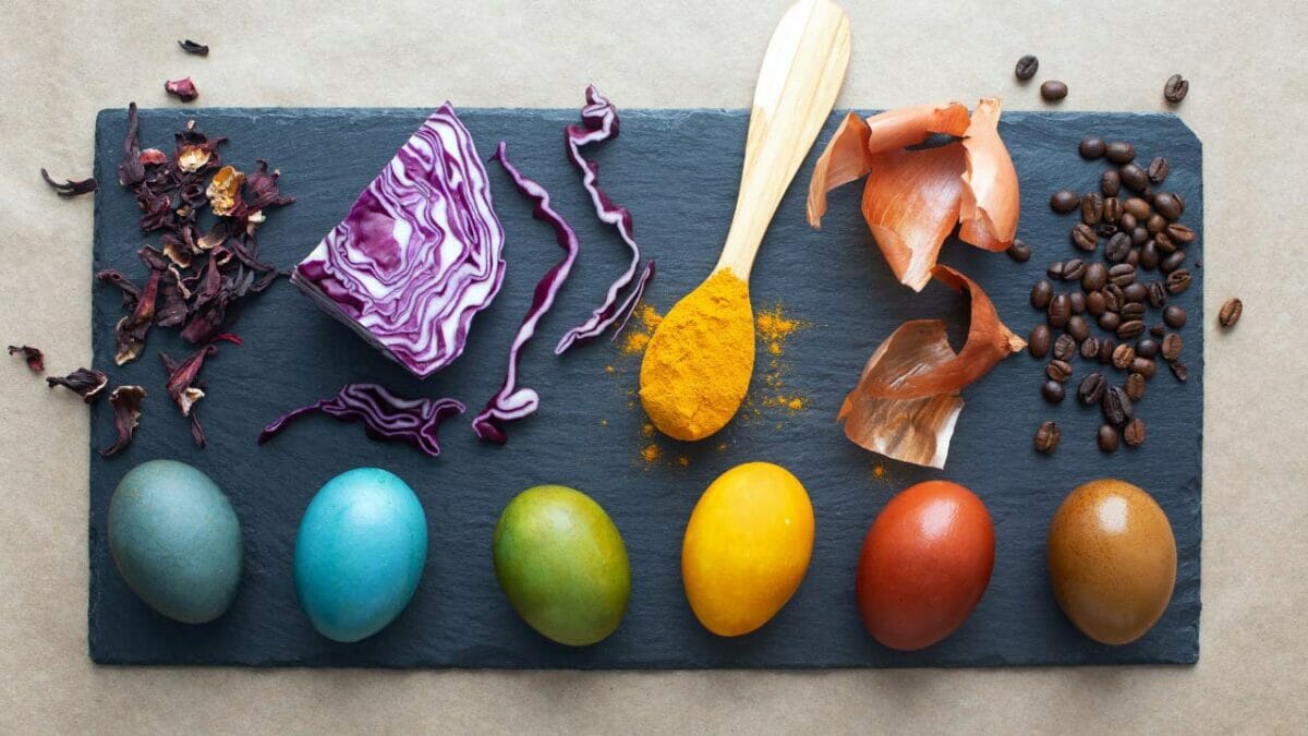 15 Profitable Homestead Side Hustles to Earn an Extra $1,000 Monthly - natural dyes easter egg ss1915573171