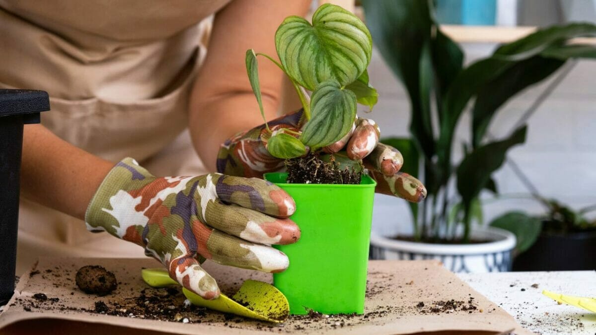 philodendron mamei repotting