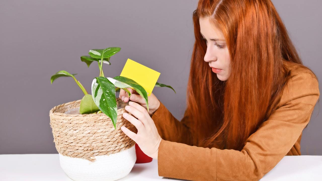 gnats houseplant