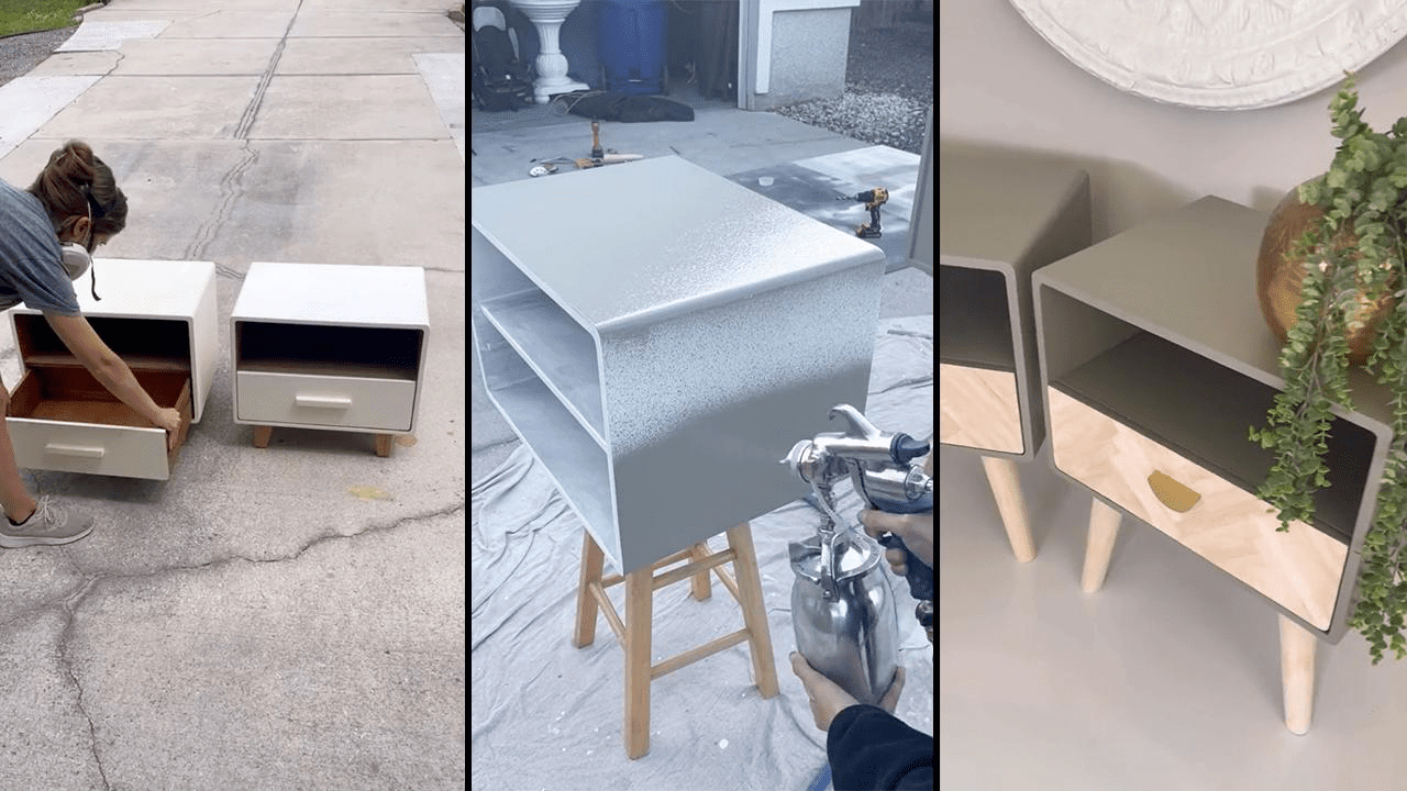 She Flipped Free Facebook Marketplace Nightstands for $275 - image 31