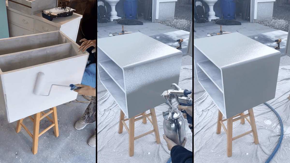 She Flipped Free Facebook Marketplace Nightstands for $275 - image 33