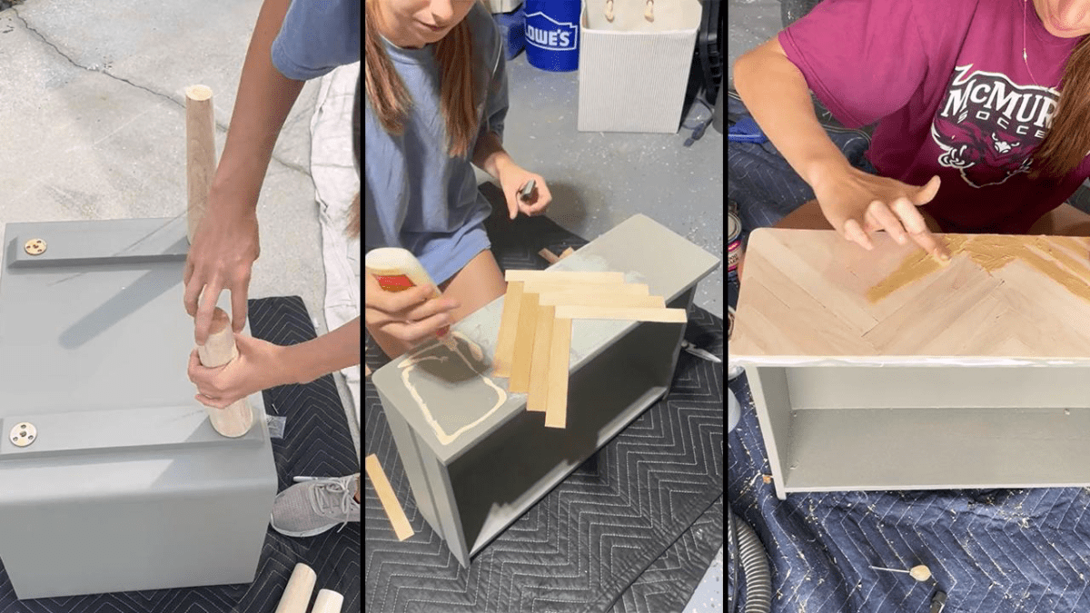 She Flipped Free Facebook Marketplace Nightstands for $275 - image 36