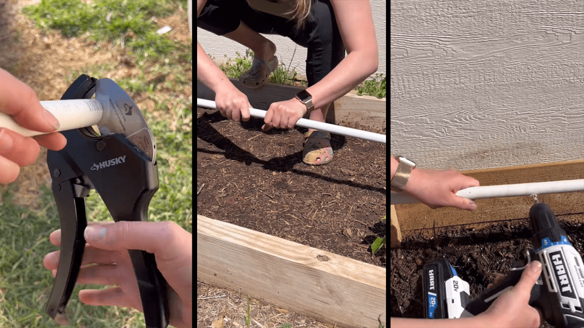 Woman Shares Her $50 DIY Irrigation System Using PVC: Garden Growth Hack - image 8