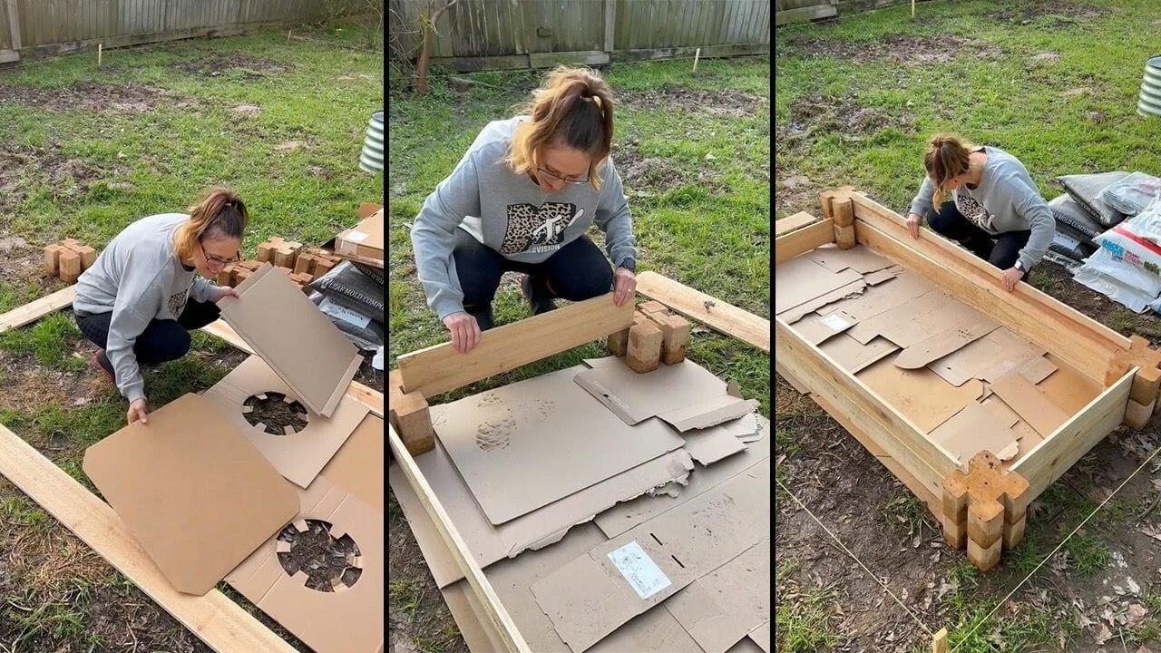 diy raised garden bed