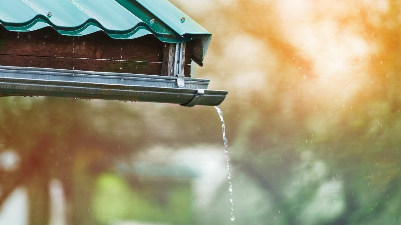 rain on a roof