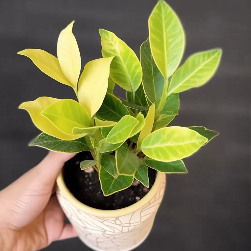 ZZ Chameleon plant