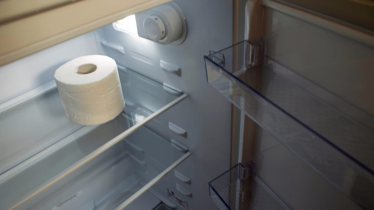 Wait, What… People are Putting Toilet Paper In the Fridge— Here's Why - toilet paper fridge s2198734093