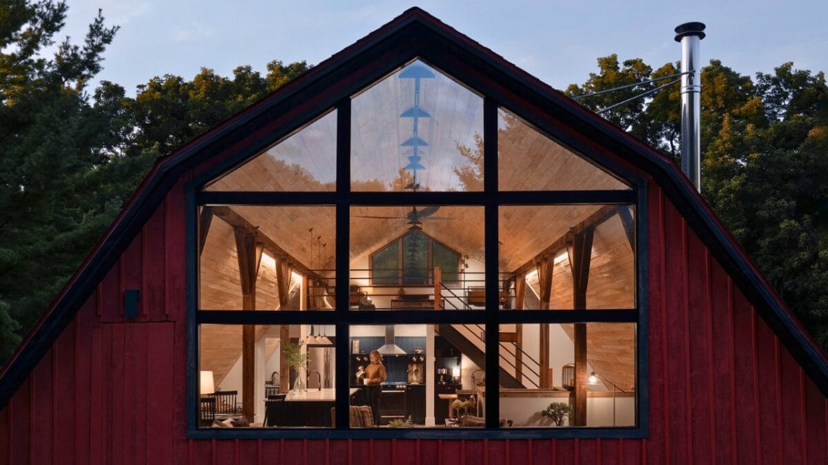10 Types of Homes Expected to Lose Value in 2024 - luxury Wisconsin cabin 17