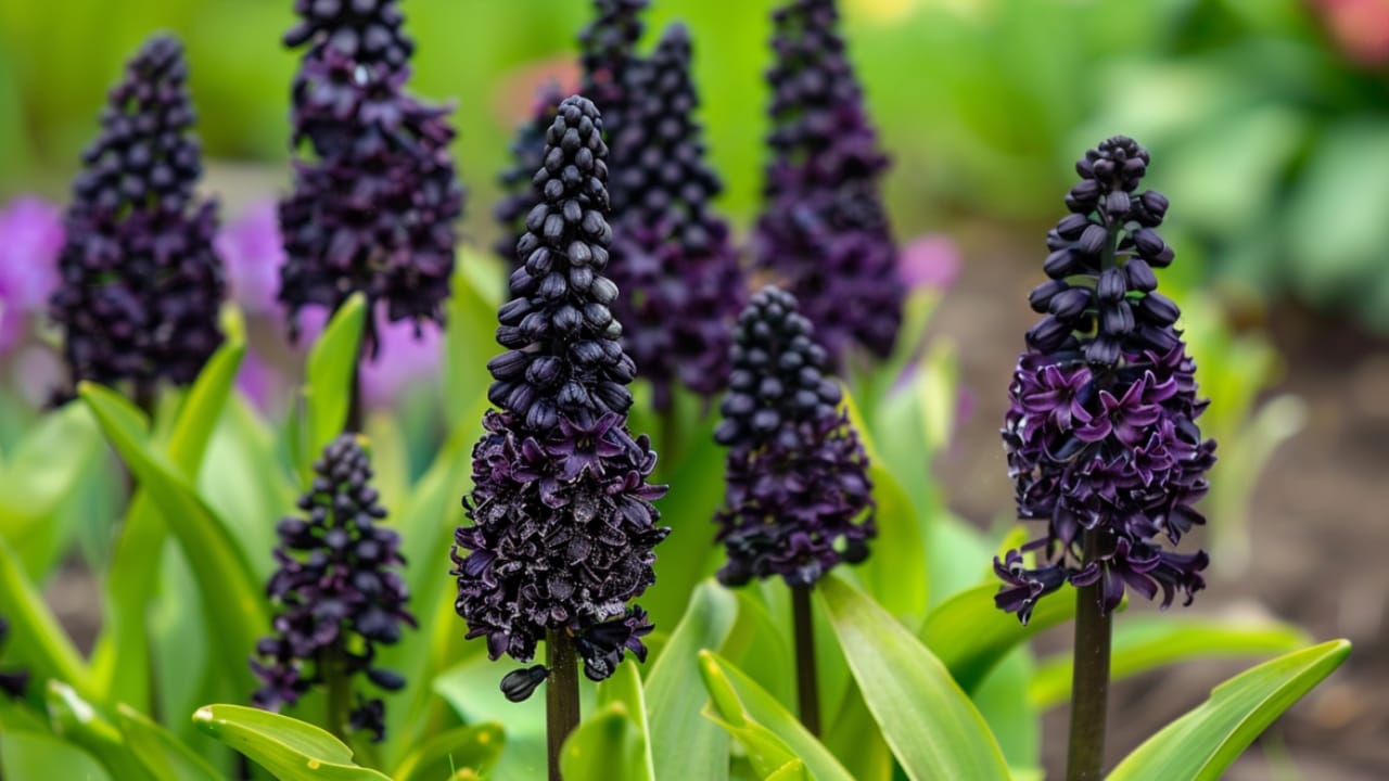 Black Hyacinth