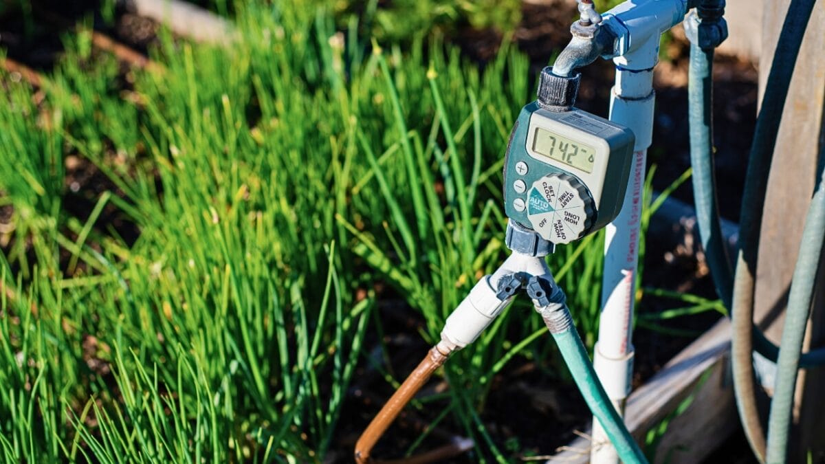20 Things to Cleanup For Your Garden’s Fresh Start - soaker hose irrigation system ss2446154025