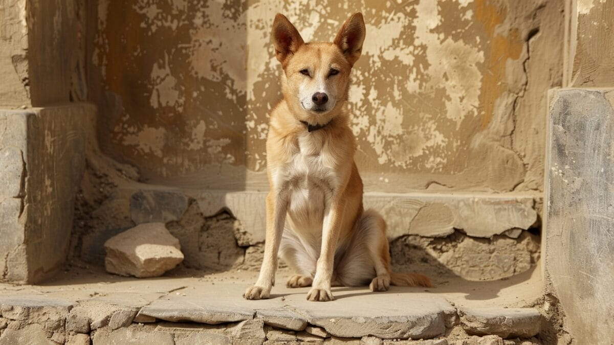 Guardians of the Pharaohs: 6 Dogs of Ancient Egypt - Baladi Survivor Ai