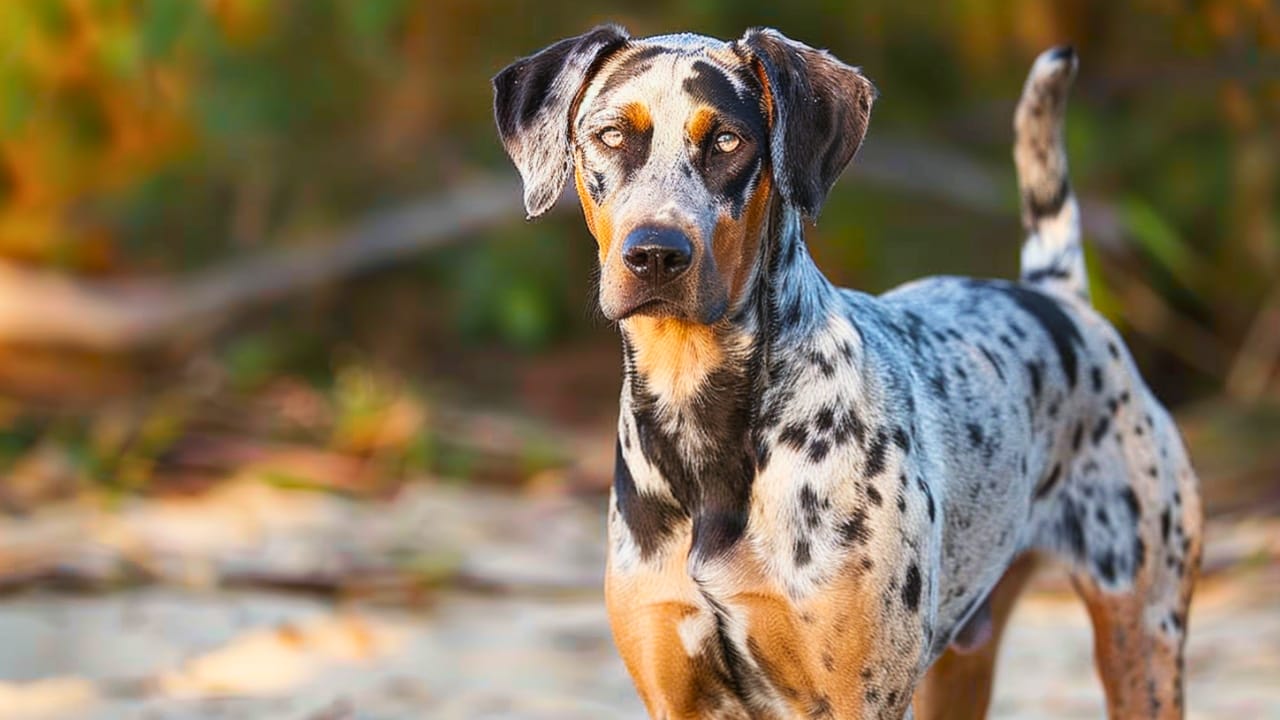 8 Wonderfully Weird Dog Breeds You've Probably Never Heard Of - Catahoula Leopard Dog breed