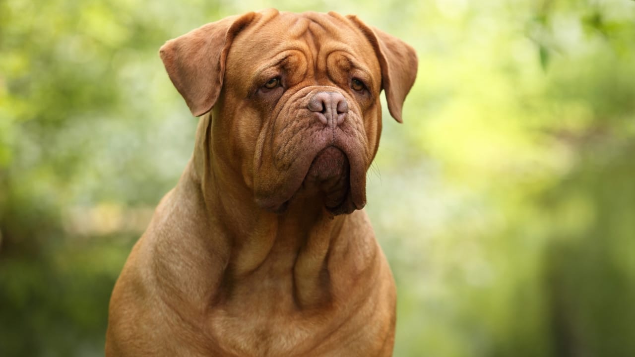 10 Things Only Devoted Dogue de Bordeaux Dog Lovers Know - Dogue de Bordeaux dog breed ss420848917