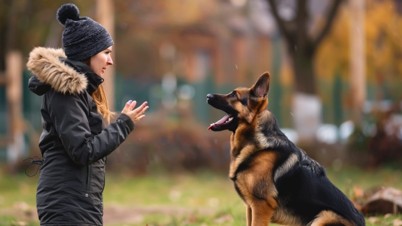 48 German Dog Commands Every Owner Should Know - German shepard dog training 7
