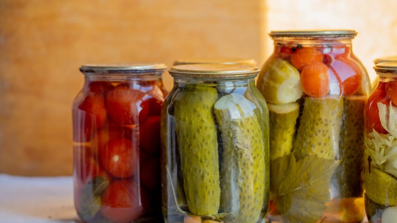 Water Bath Canning Made Easy: 20 Foods to Preserve for Long-Term Storage - canning jar pickles ss1937647765