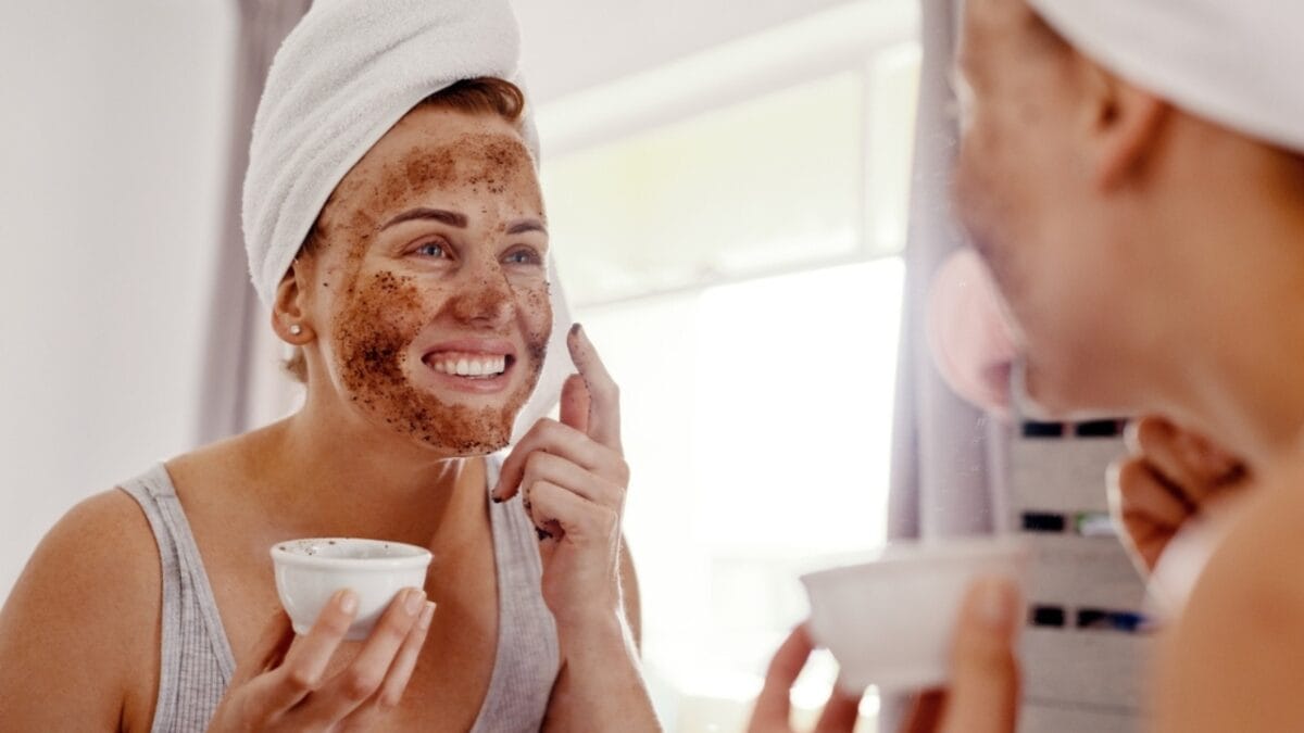 25 Things You Should Stop Buying & Start Making - coffee face mask ss2148101359