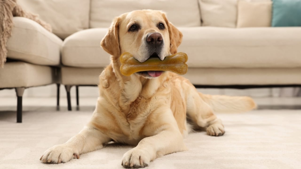 17 Dog Treat Brands with Ingredients to Steer Clear Of - dog chewing treats ss2311412447