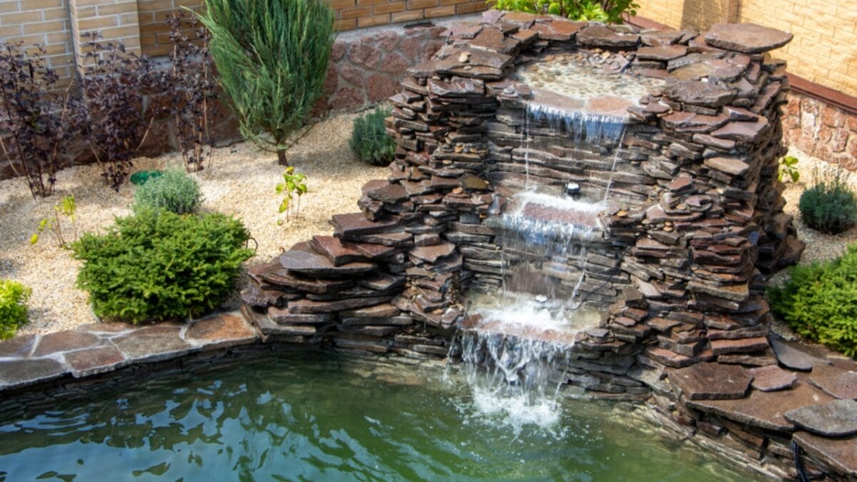 15 Ways to Get Your Garden Frost-Ready Before It’s Too Late - fountain ss1176276910