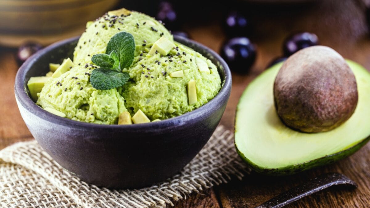 Satisfy Your Sweet Tooth With These 10 Diabetic-Friendly Desserts - Avocado Ice Cream ss1802736820