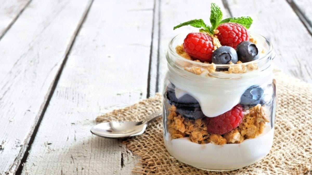 Satisfy Your Sweet Tooth With These 10 Diabetic-Friendly Desserts - Berry Parfait ss557593426